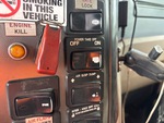 Cab with PTO Control
