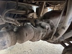 Underbody with Rear Axle