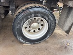 Underbody with Left Rear Drive Tires