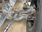Underbody with Suspension Bushings