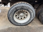 Underbody with Right Rear Drive Tires