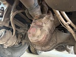 Underbody with Front Axle