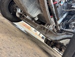 Underbody with Steer Axle