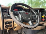 Cab with Steering Controls