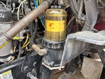 Engine with Injector pump