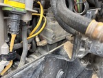 Engine with Air Compressor