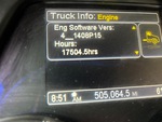 Cab with Engine Hours