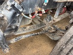Underbody with Suspension Springs/Hangers