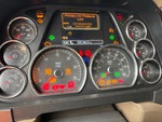 Cab with Engine Warning Lights