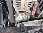 Engine with A/C Compressor