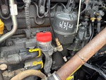 Engine with Oil Leaks