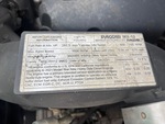 Engine with Emission Label