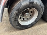 Underbody with Left Front Drive Tires