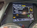 Cab with Engine Hours
