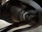 Underbody with Rear Axle