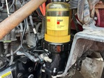 Engine with Injector pump