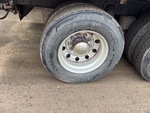 Underbody with Right Rear Drive Tires