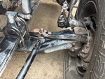 Underbody with Suspension Bushings