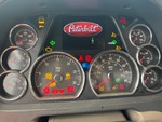 Cab with Engine Warning Lights