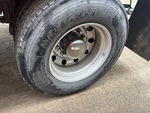 Underbody with Left Rear Drive Tires