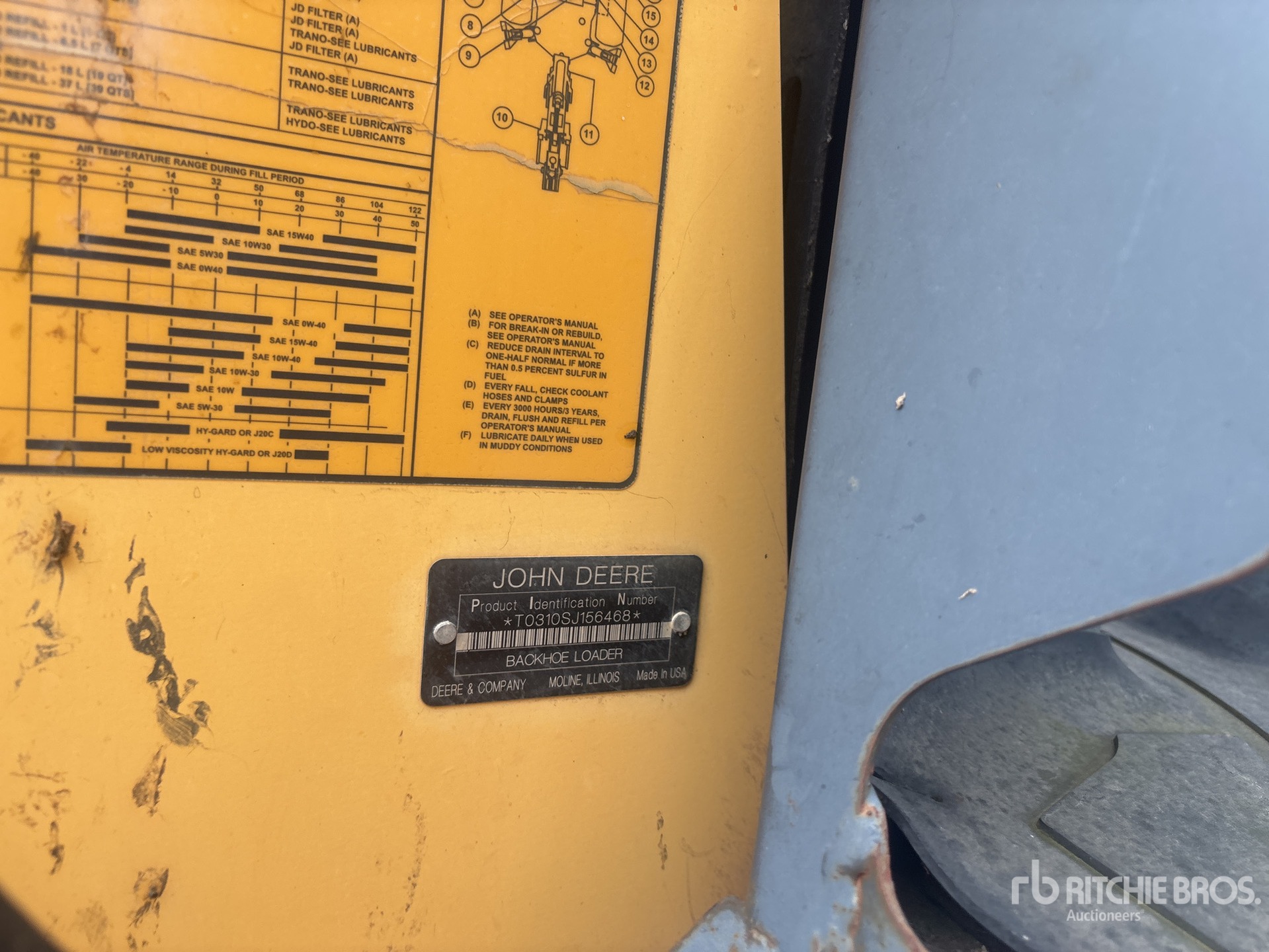 Photo of 2008 John Deere 310SJ