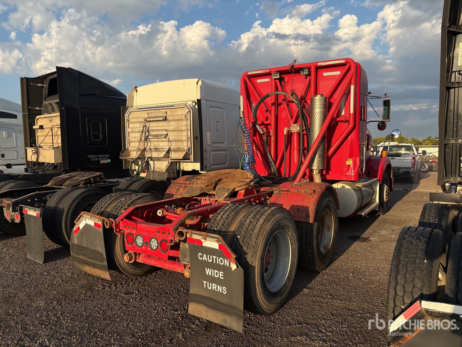 2007 Kenworth T800