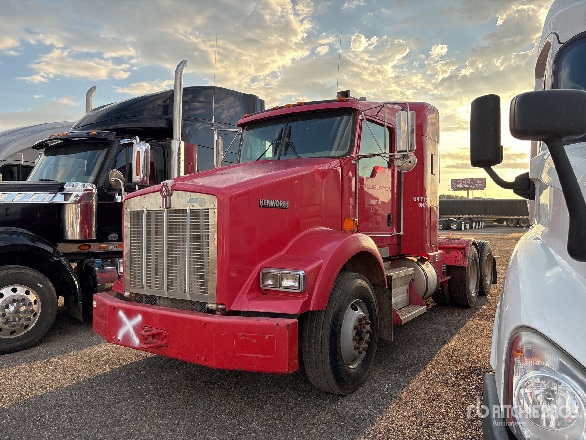 2007 Kenworth T800