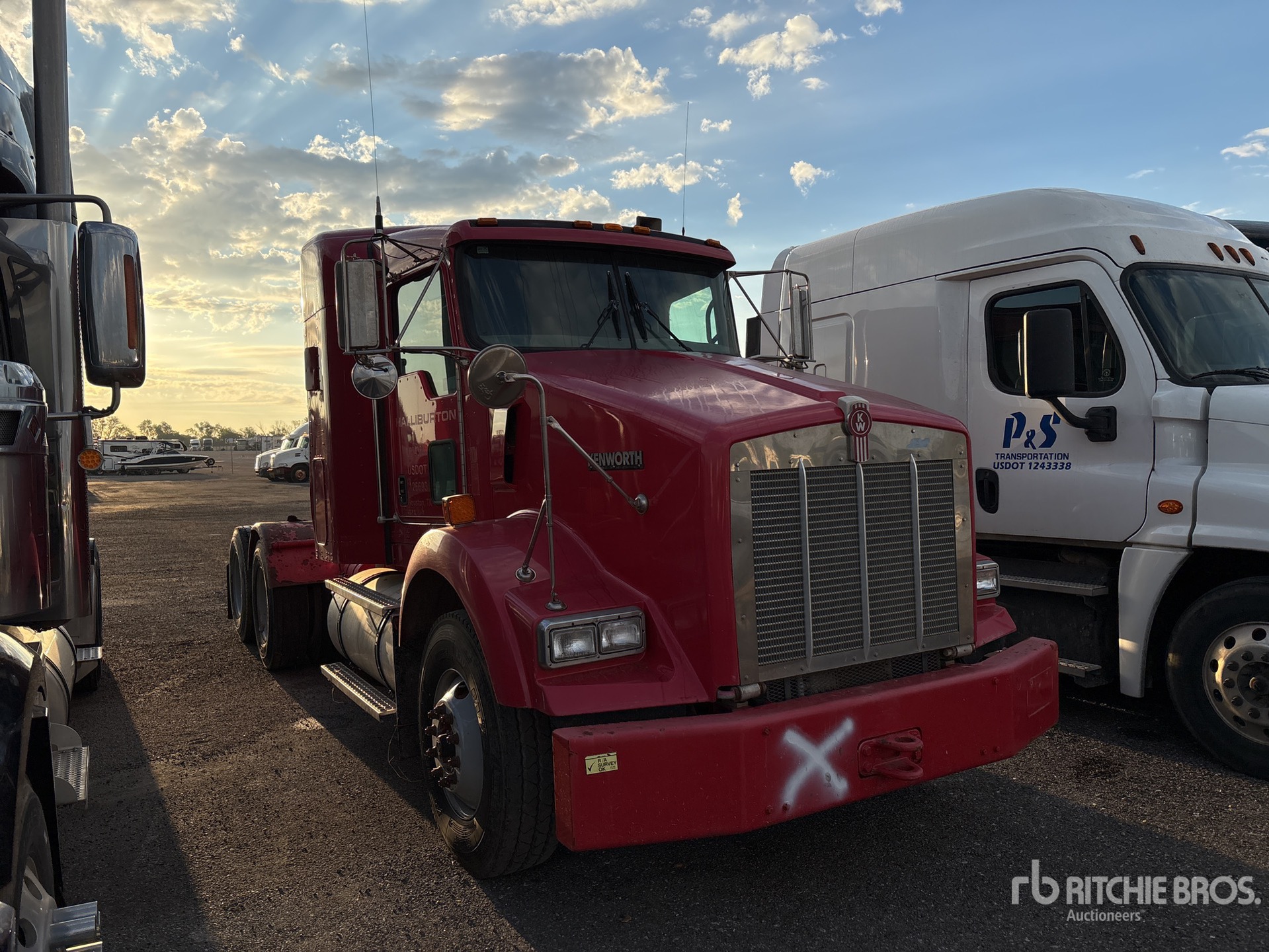 2007 Kenworth T800