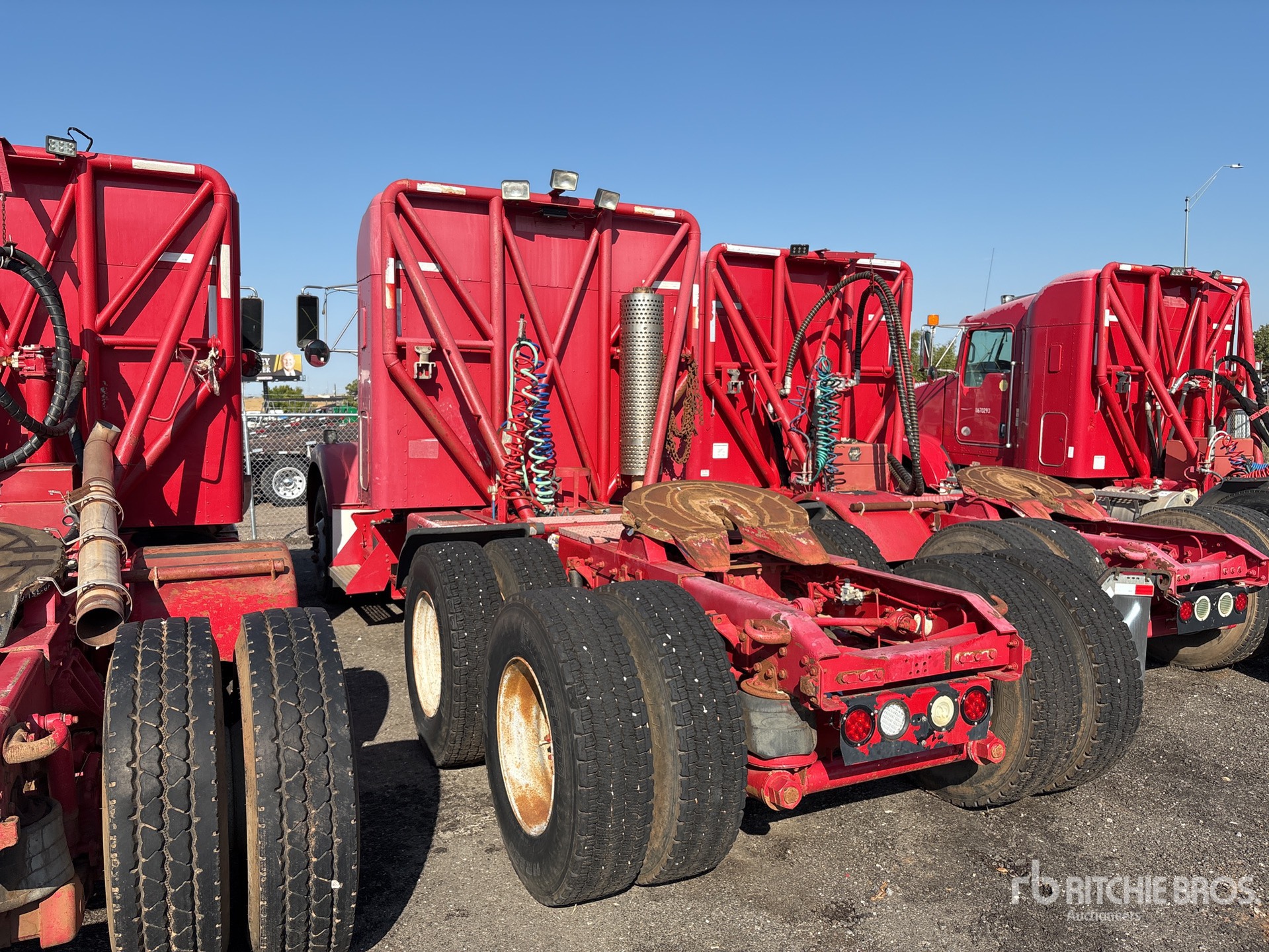 2007 Kenworth T800