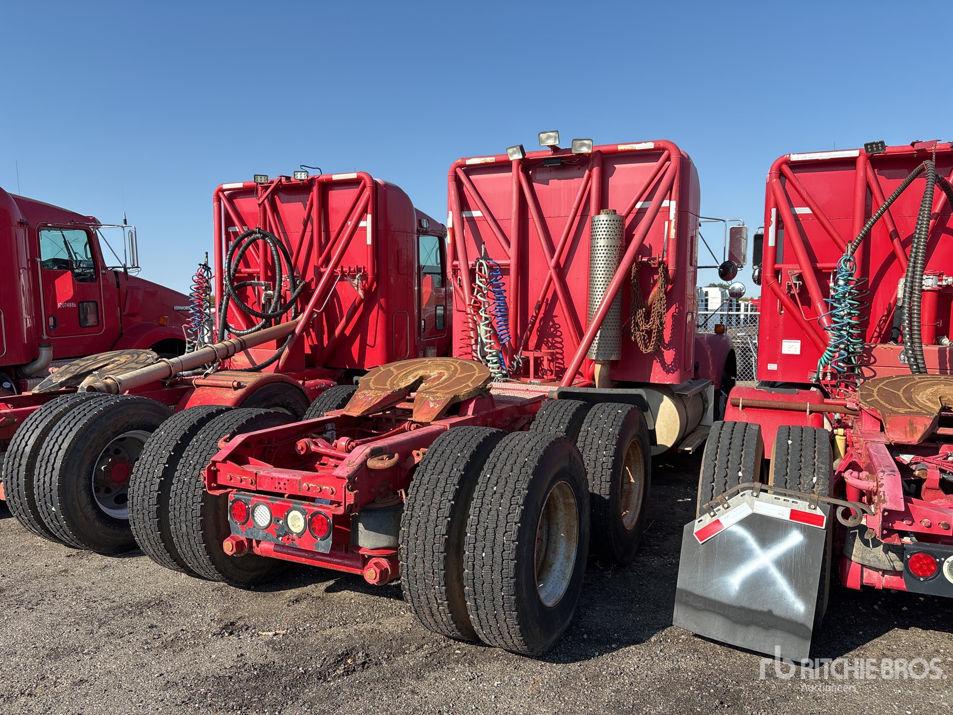 2007 Kenworth T800