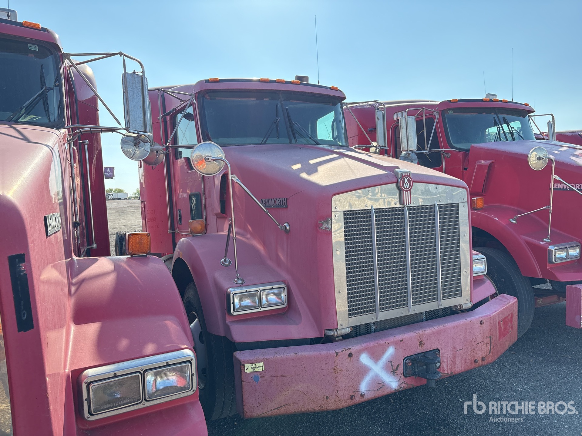 2007 Kenworth T800