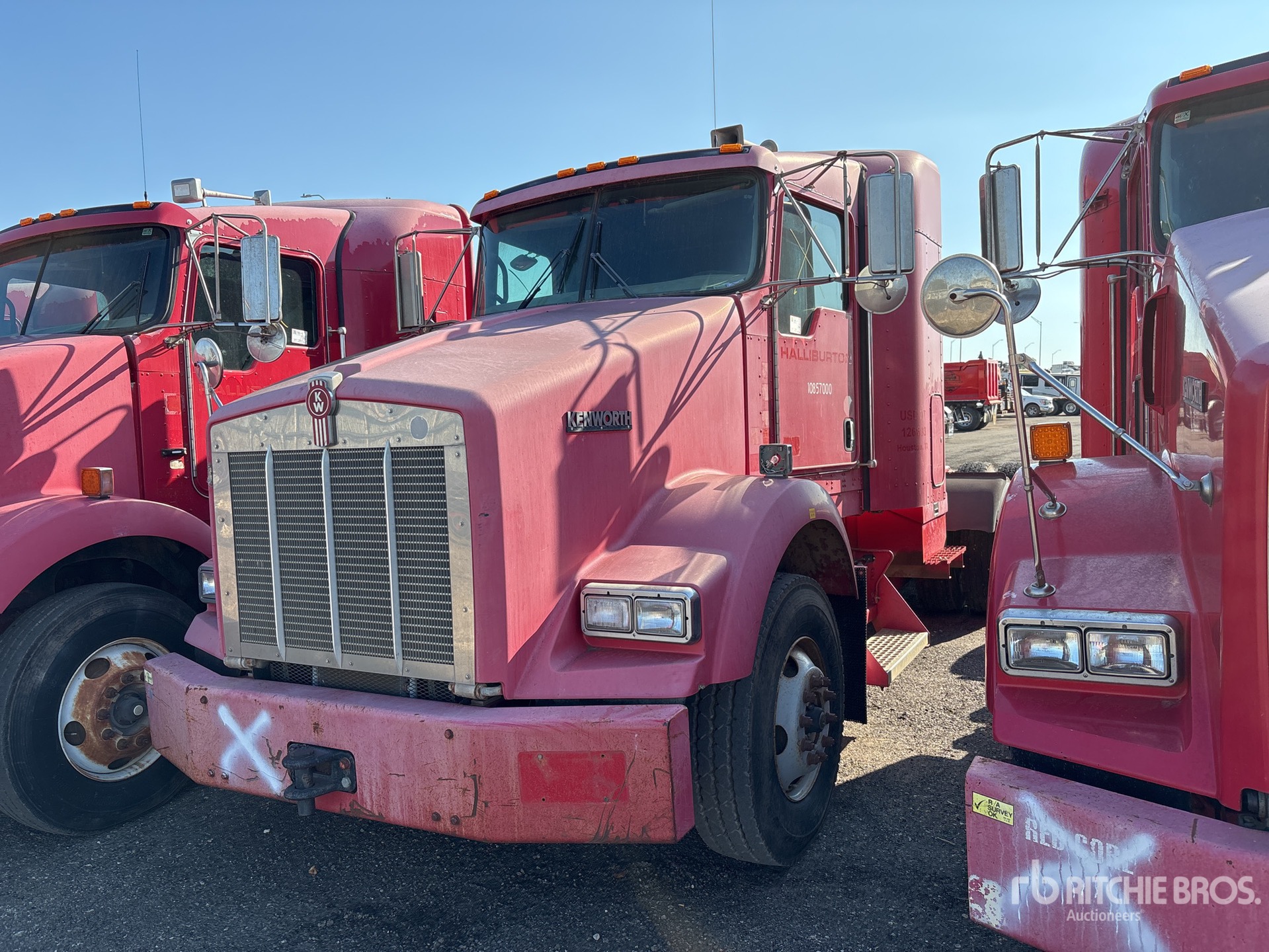 2007 Kenworth T800