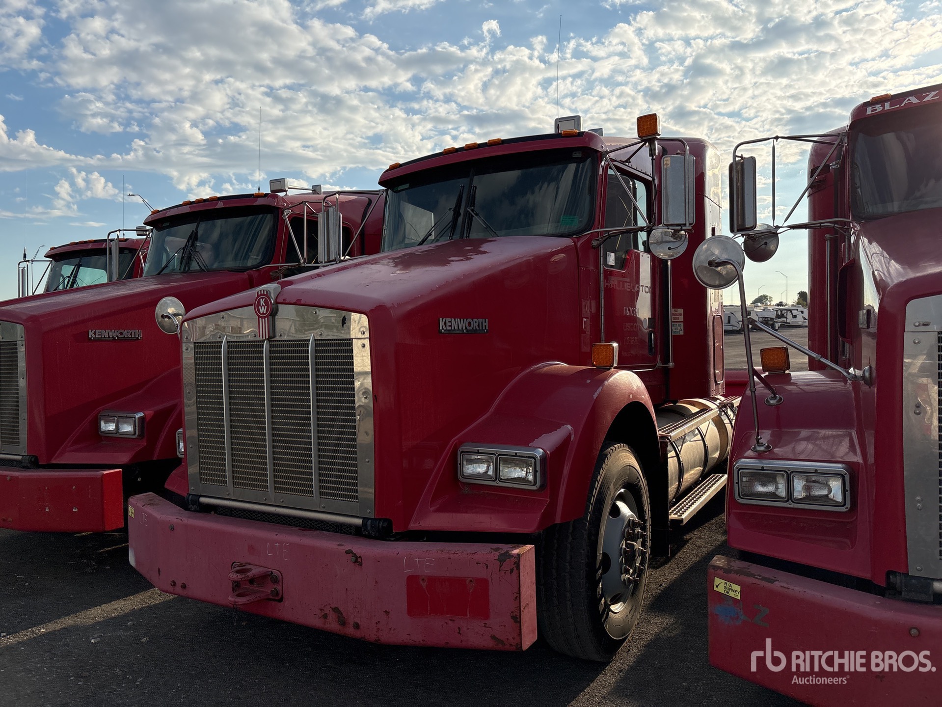 2012 Kenworth T800
