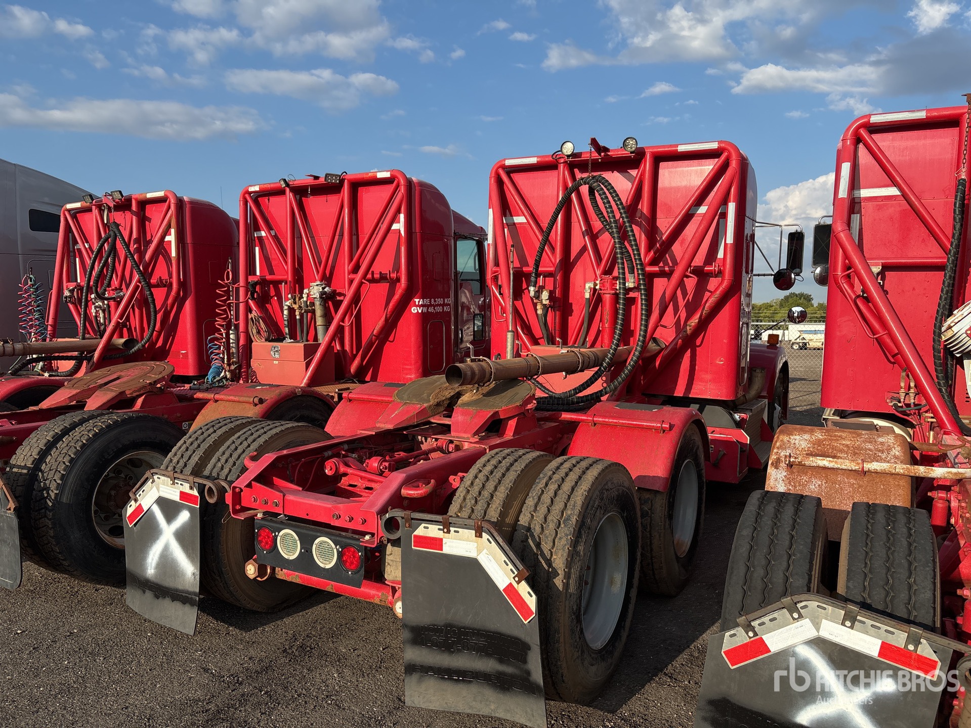 2012 Kenworth T800