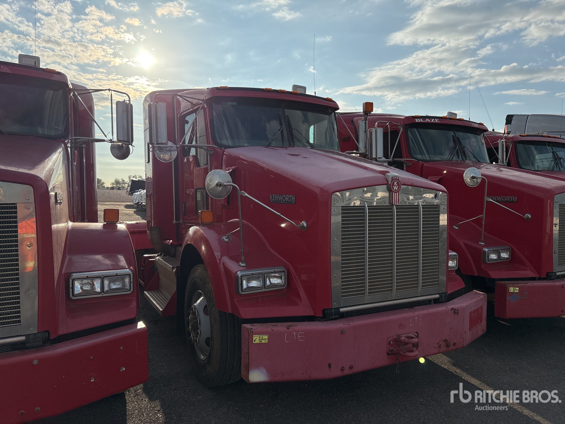 2012 Kenworth T800