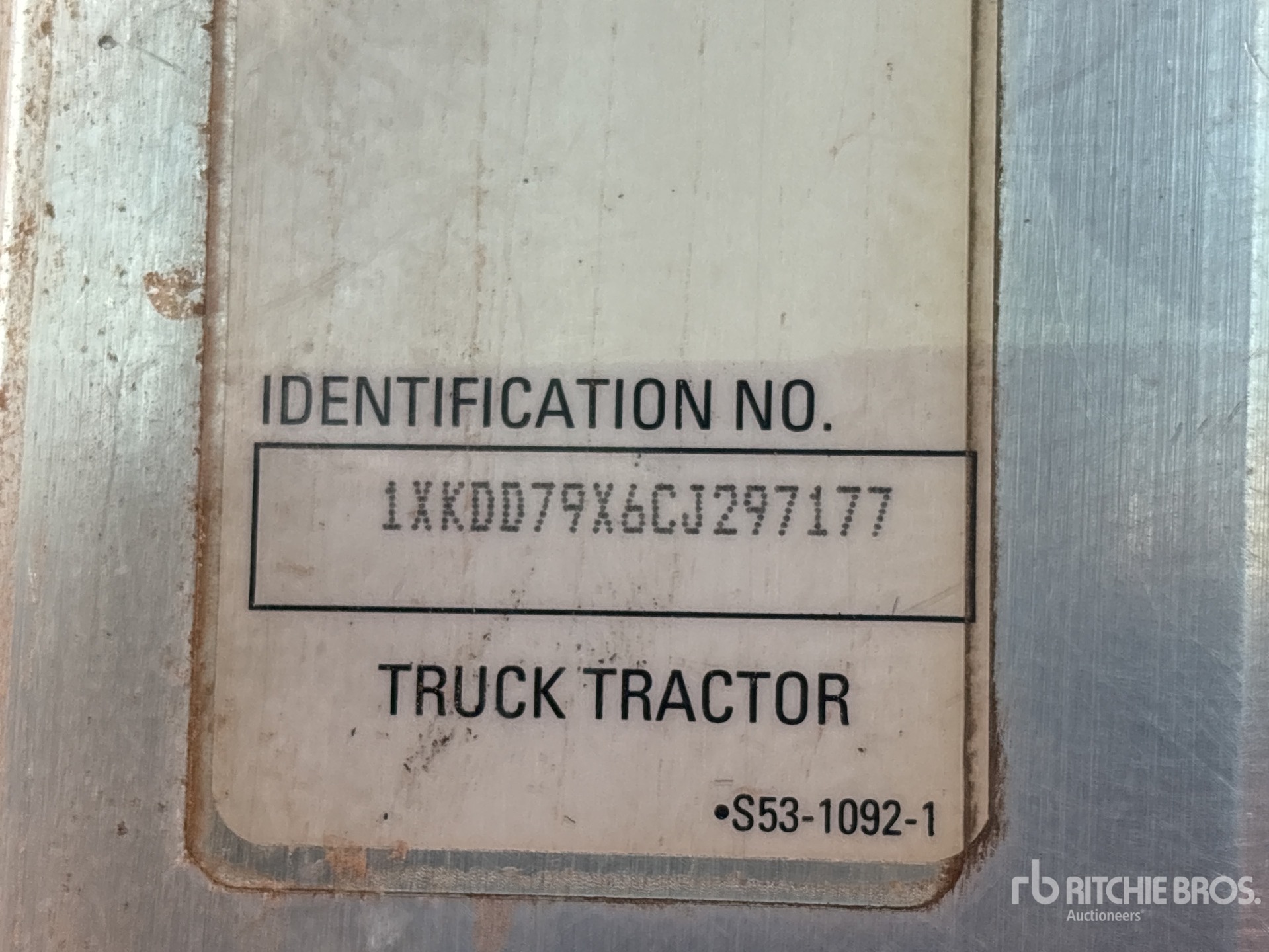 2012 Kenworth T800