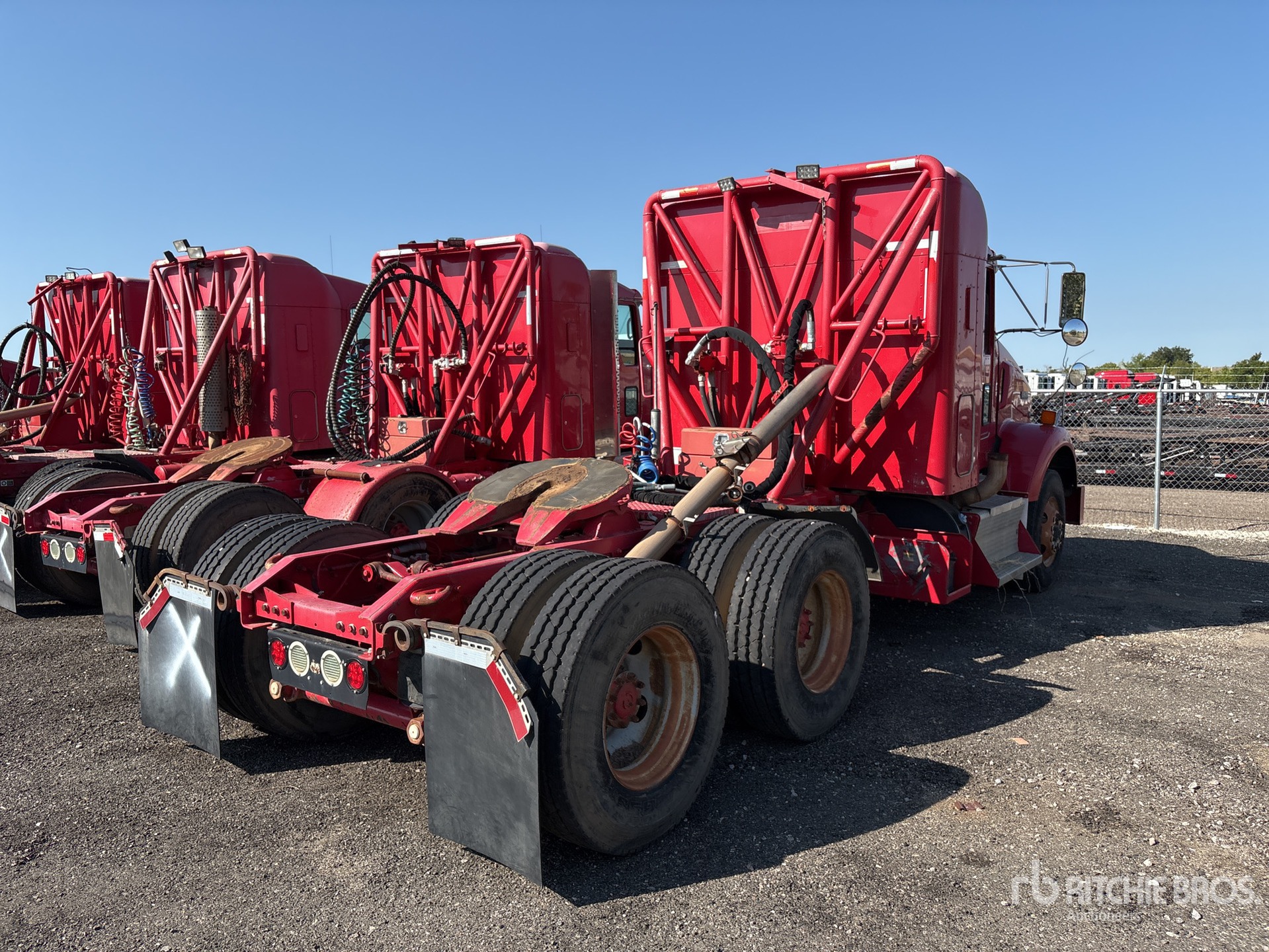 2012 Kenworth T800