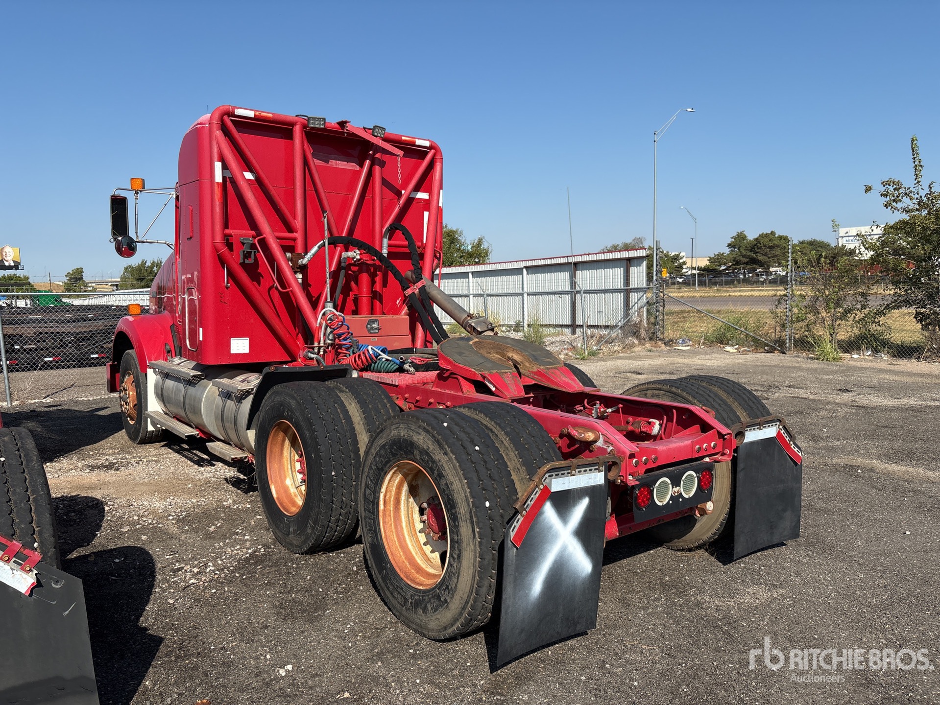 2012 Kenworth T800