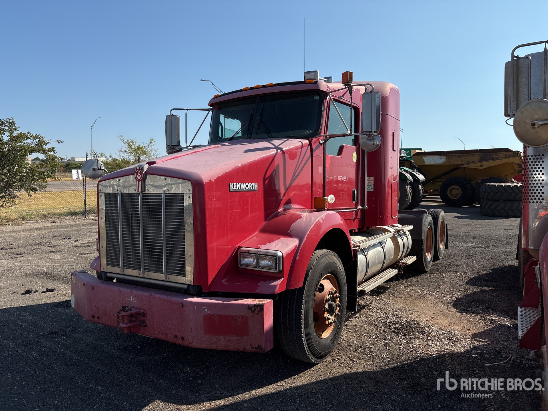 2012 Kenworth T800