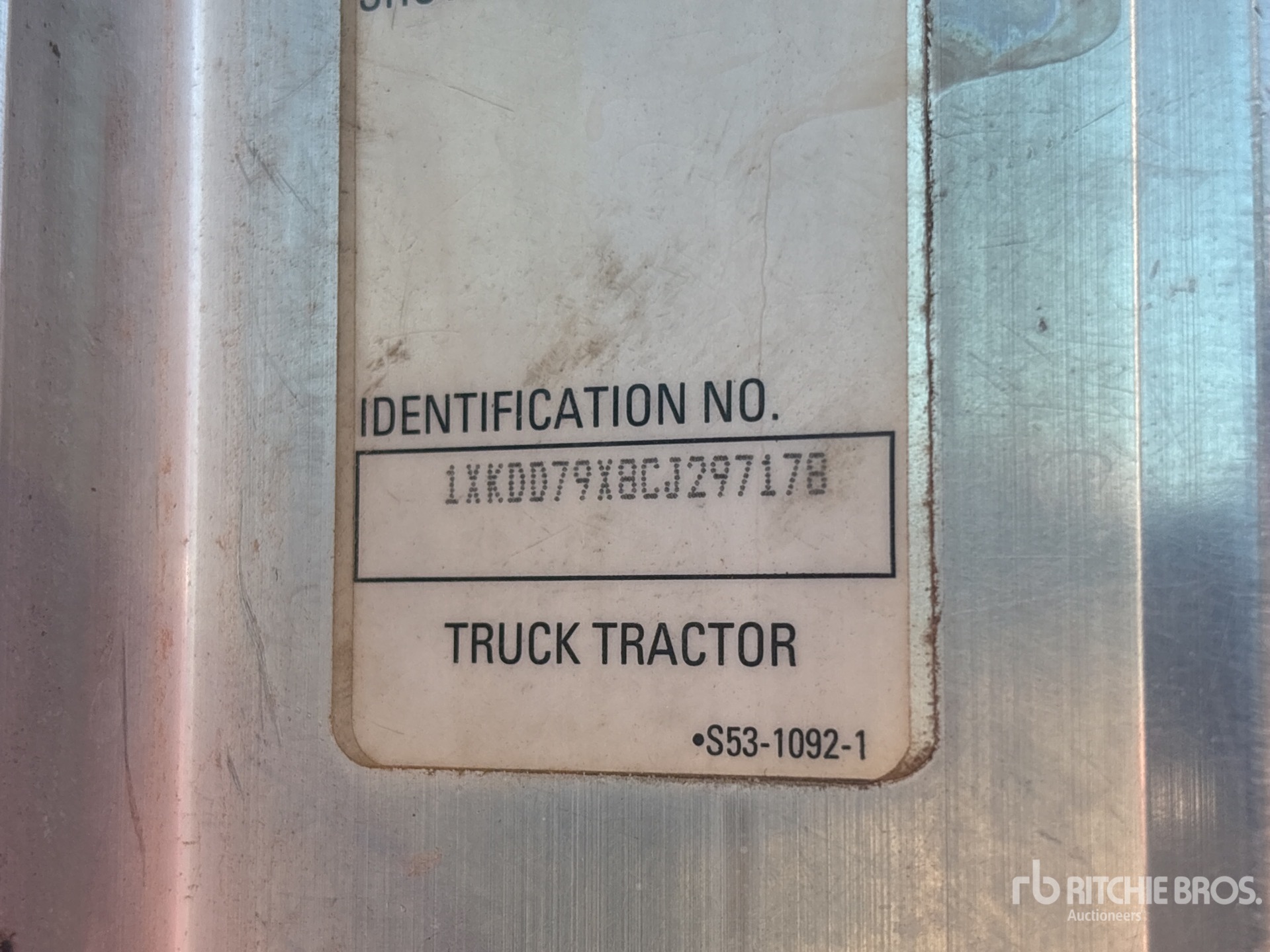 2012 Kenworth T800