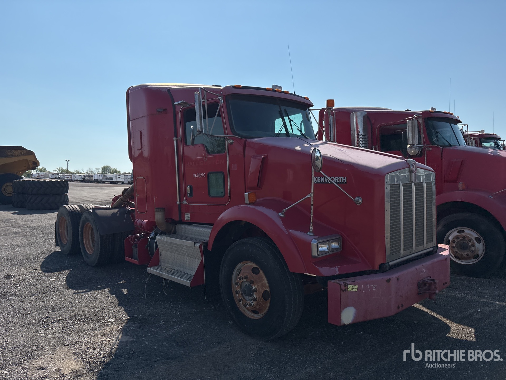 2012 Kenworth T800