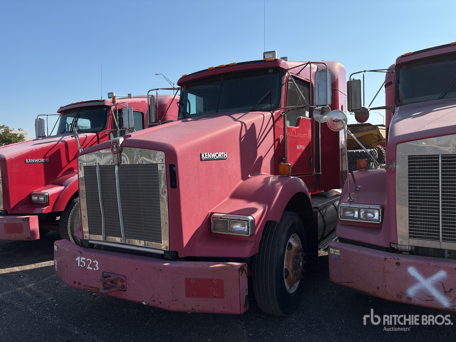 2012 Kenworth T800