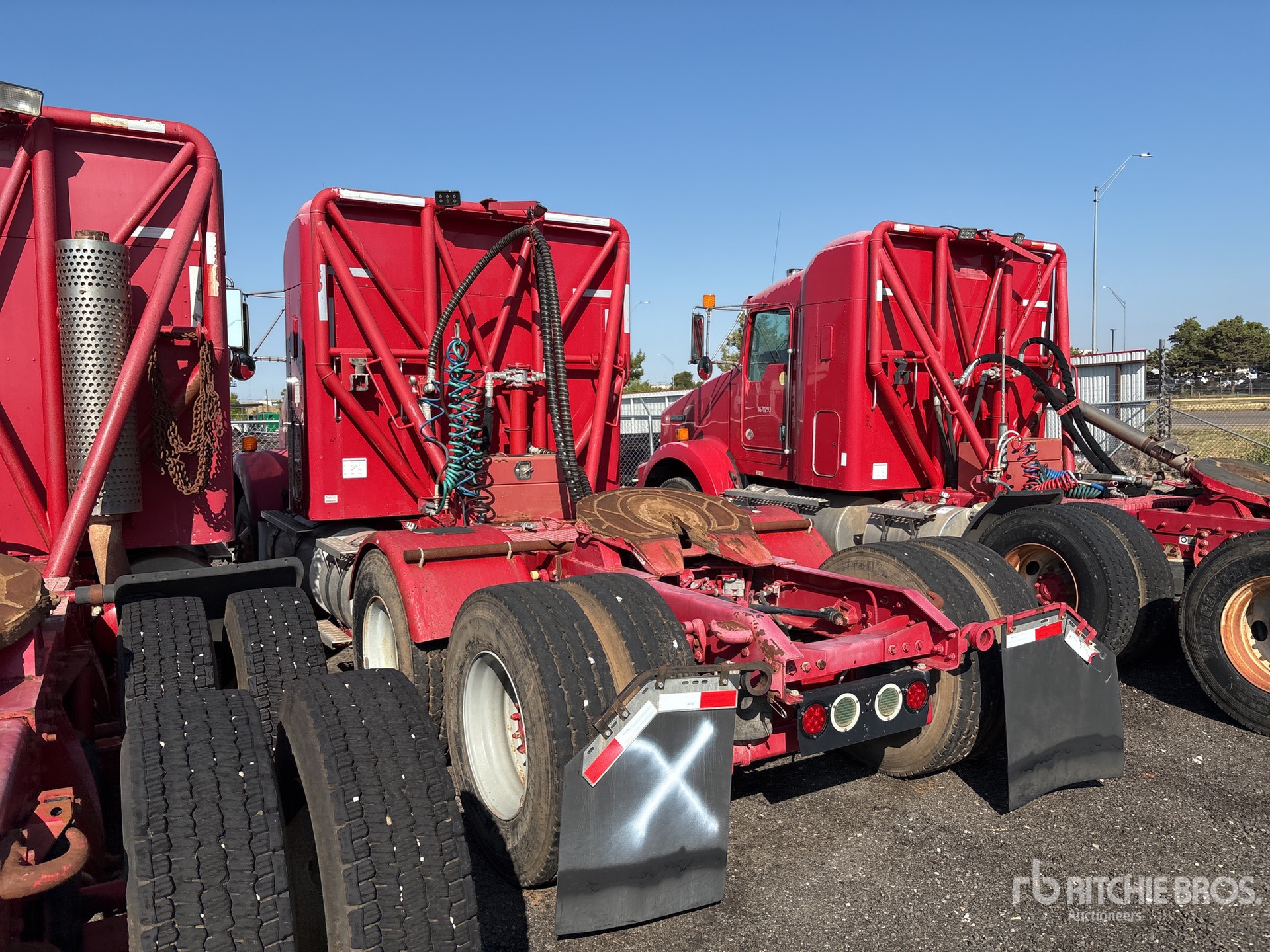 2012 Kenworth T800
