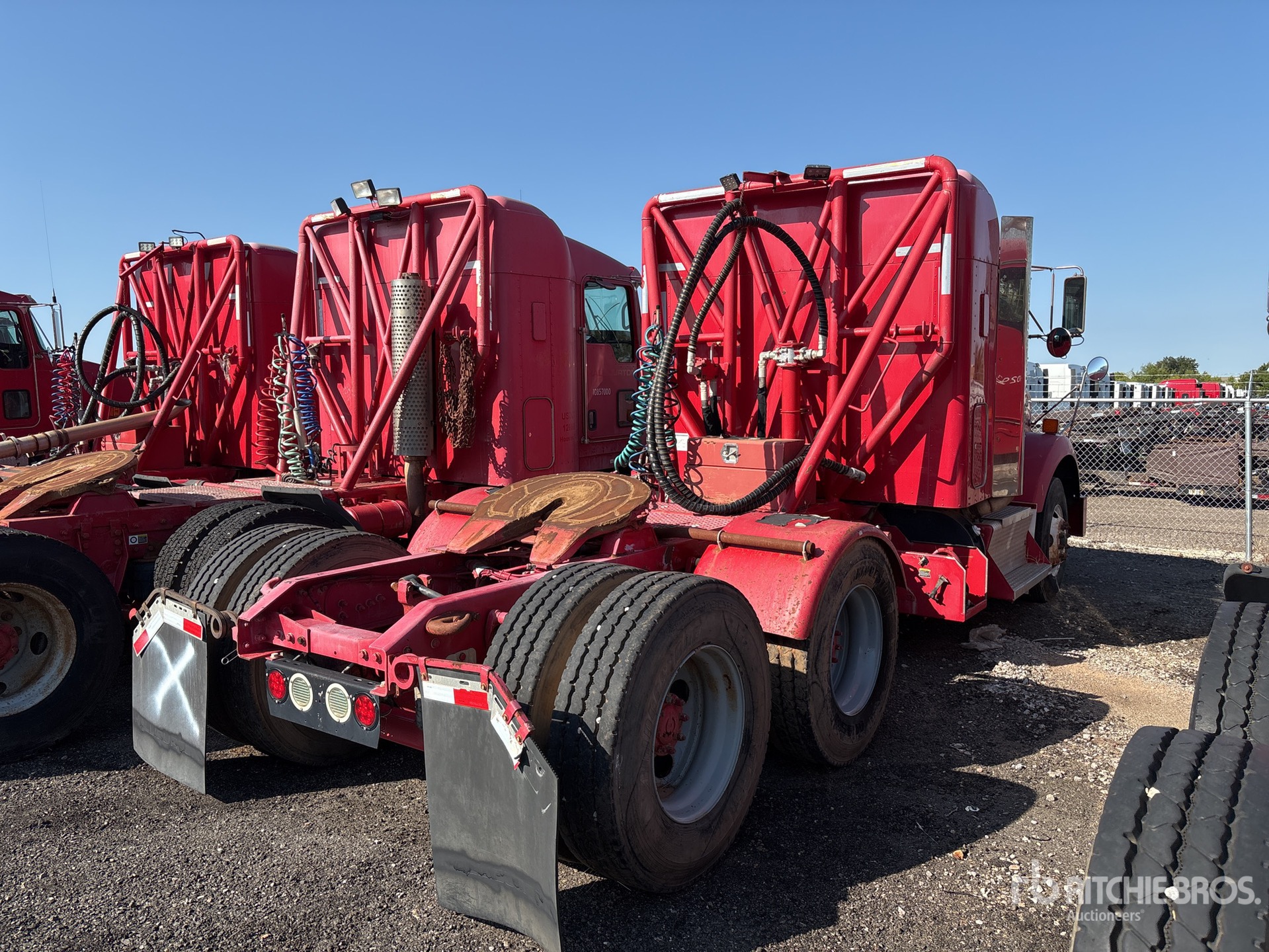 2012 Kenworth T800