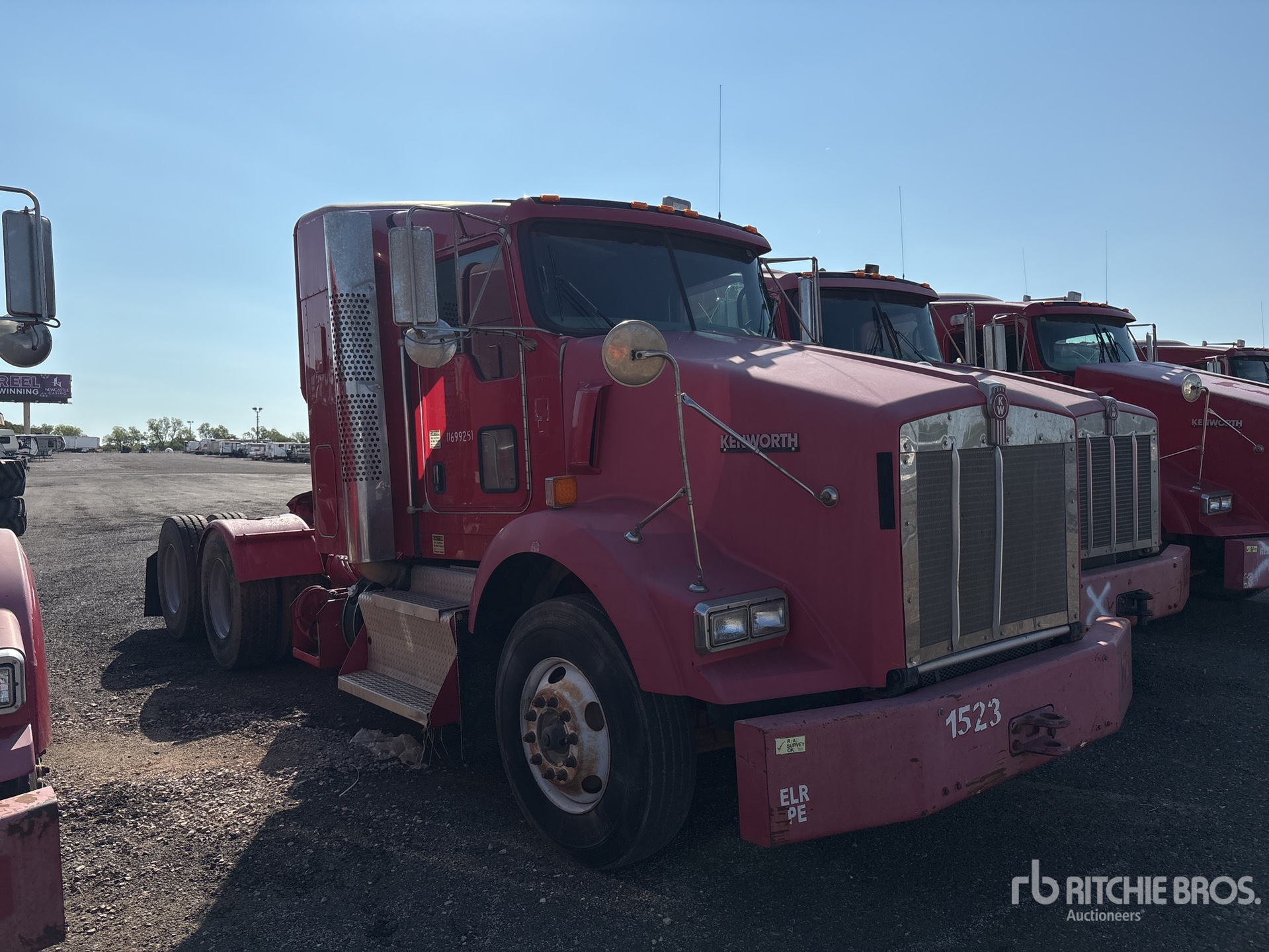 2012 Kenworth T800