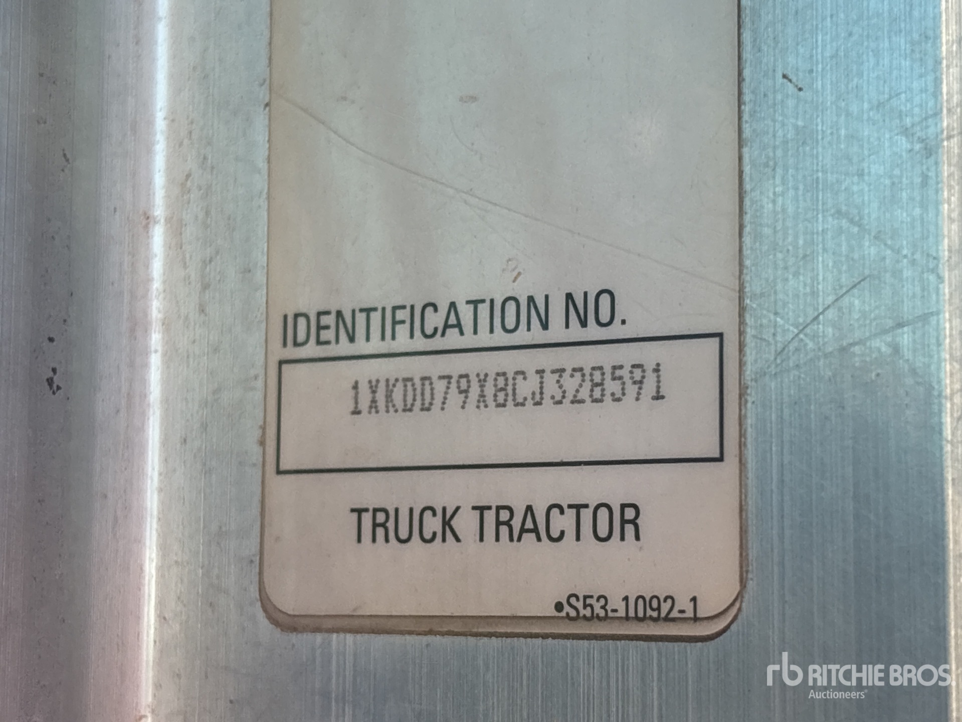 2012 Kenworth T800