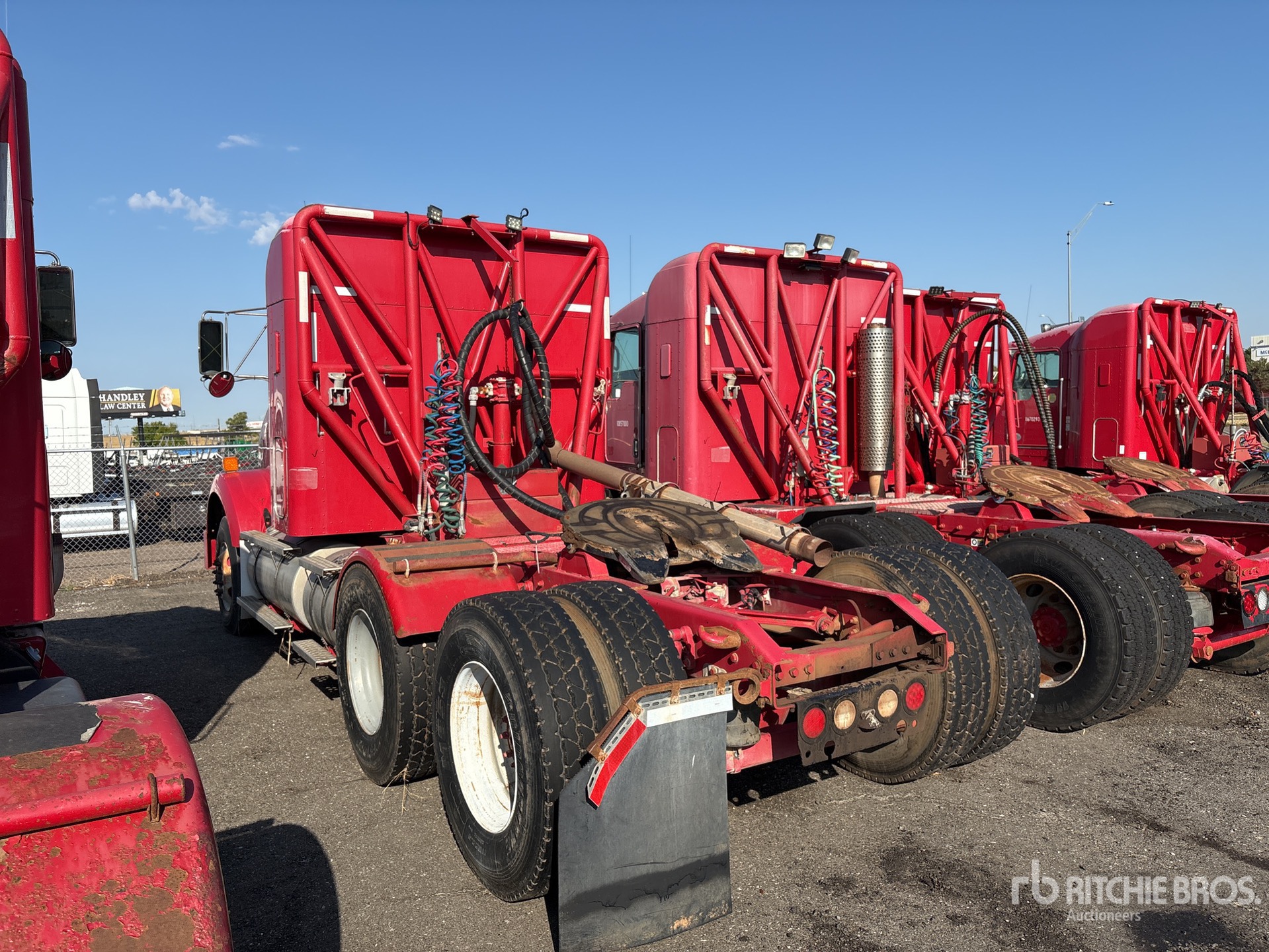 2012 Kenworth T800