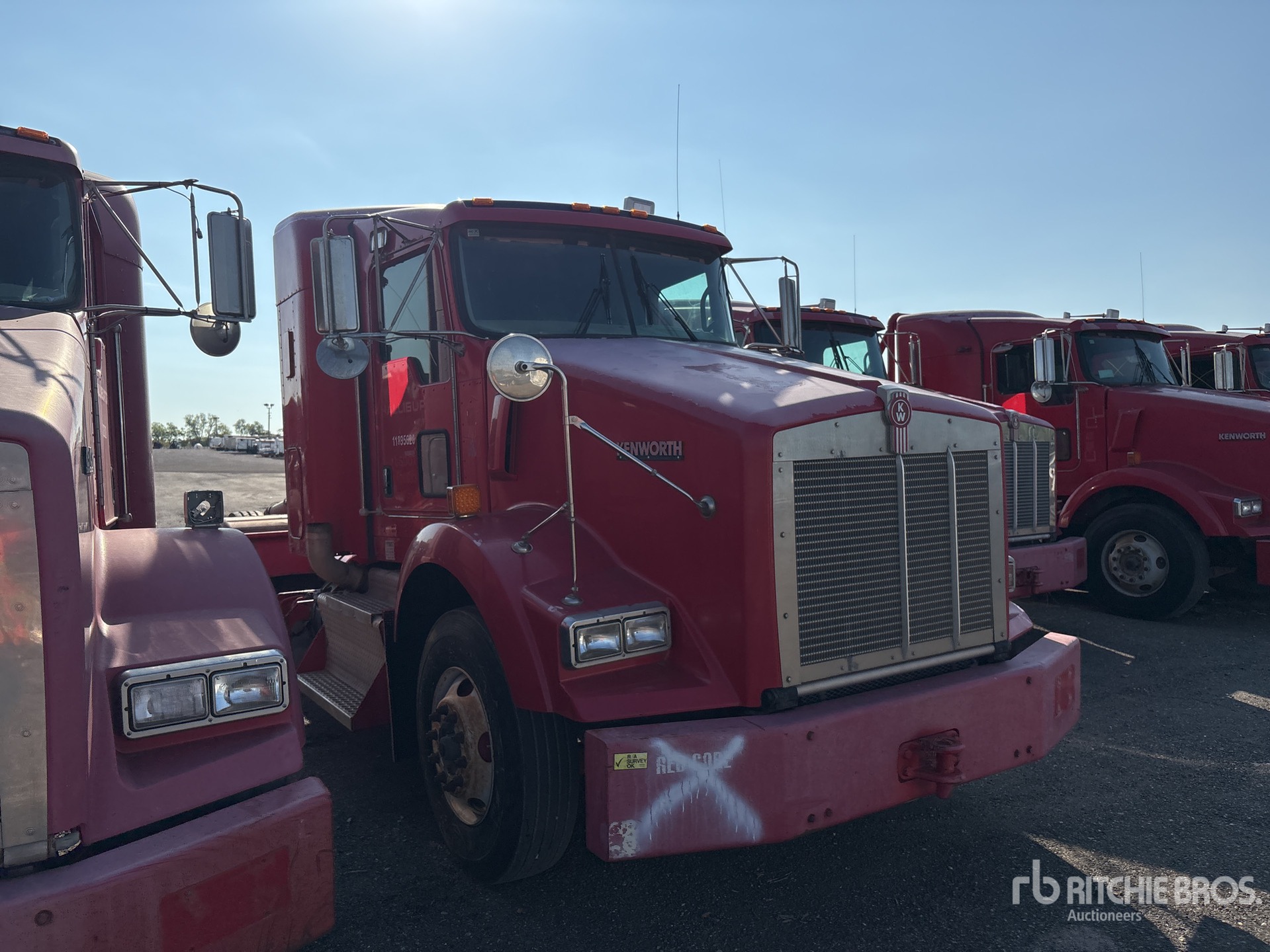 2012 Kenworth T800