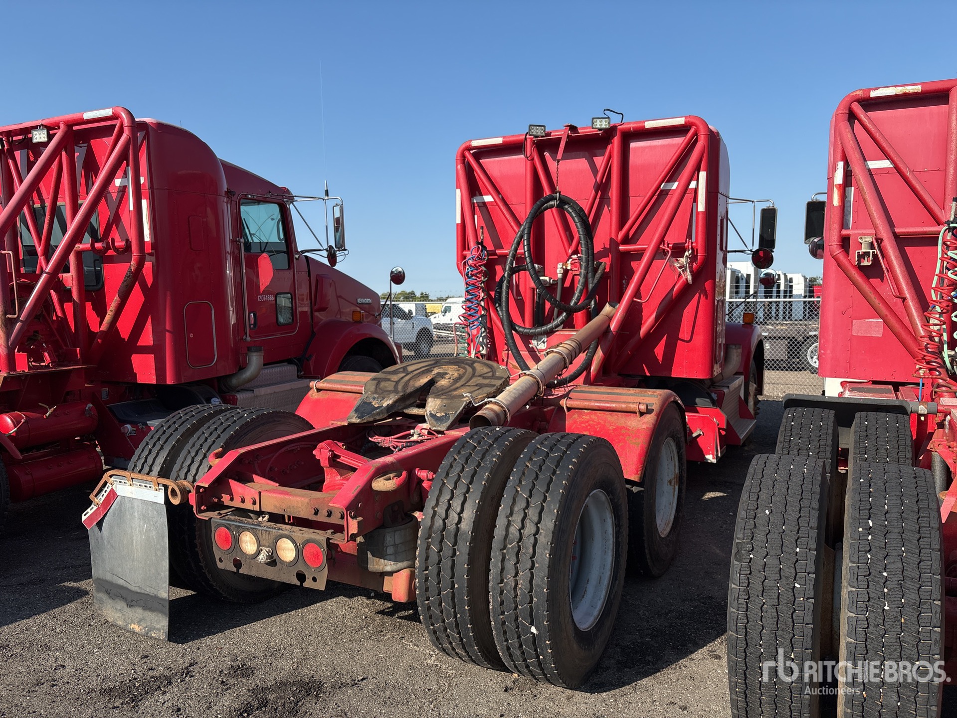 2012 Kenworth T800