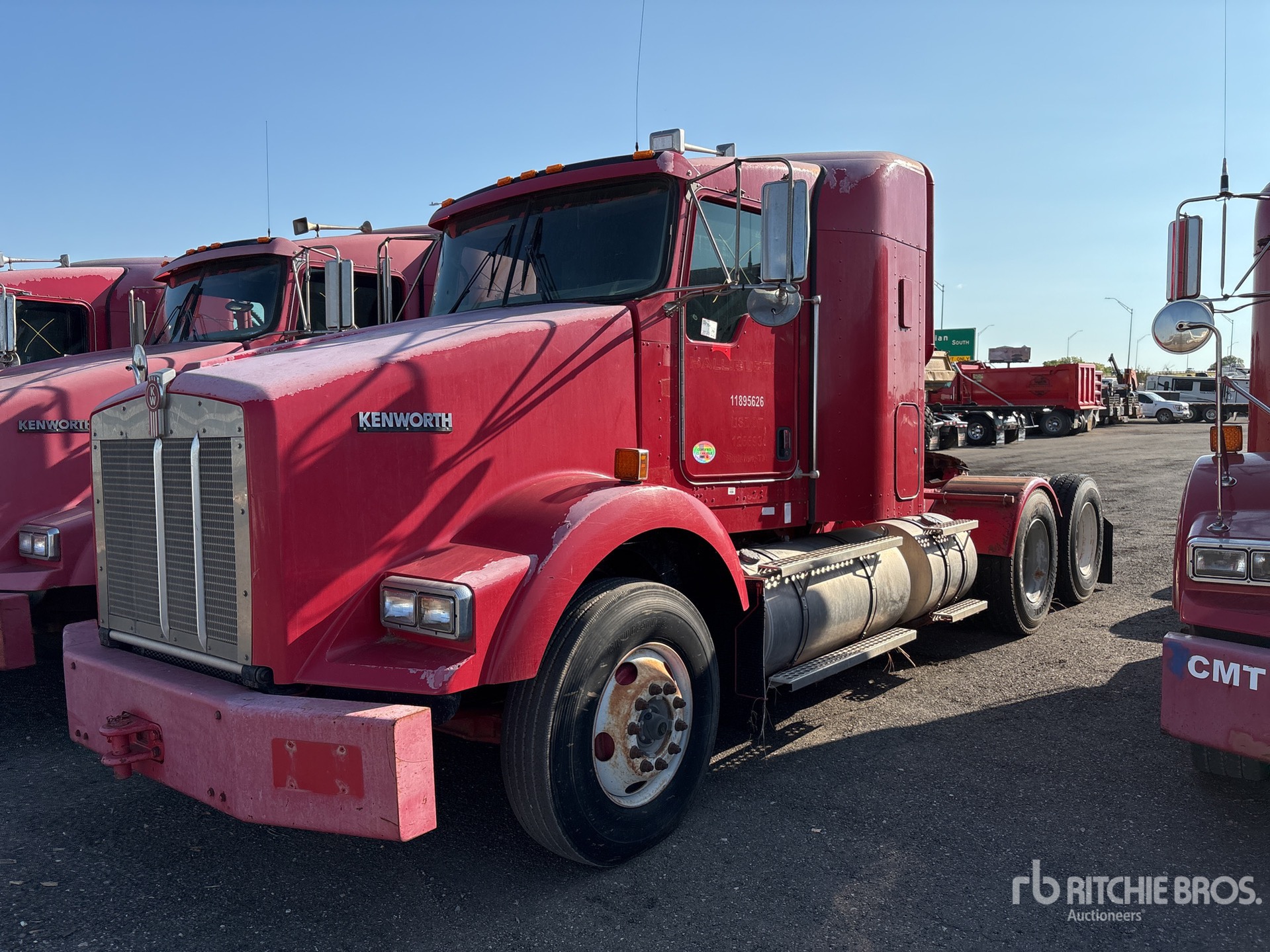 2012 Kenworth T800